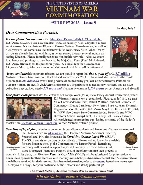 SITREP PDF - Issue 9 2023